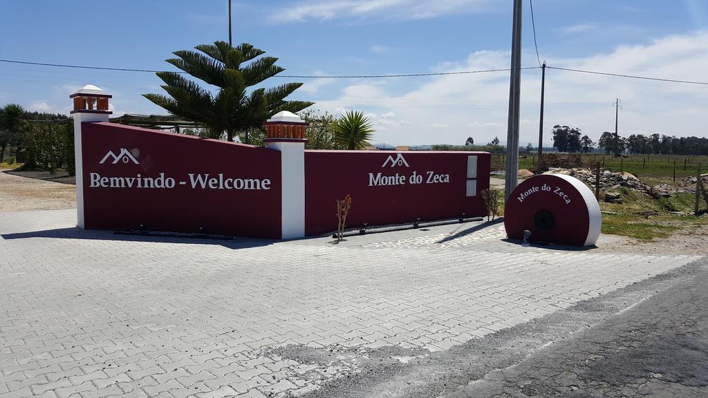 Hotel Monte Do Zeca Zambujeira do Mar Exteriér fotografie