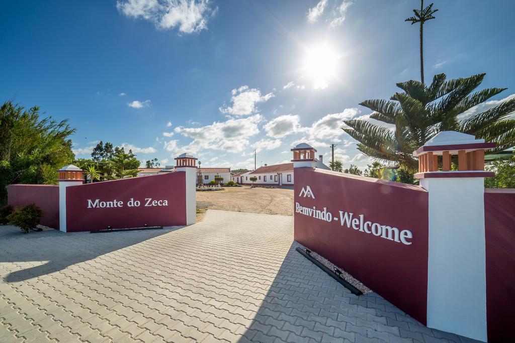 Hotel Monte Do Zeca Zambujeira do Mar Exteriér fotografie